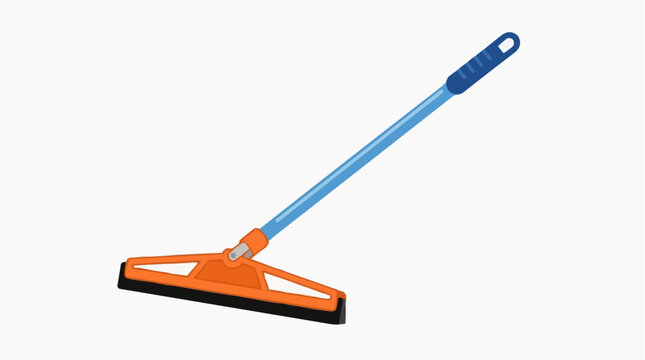 A vibrant mop presented against a clean backdrop, it captures the essence of cleanliness and hygiene, and functionality. 