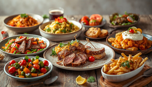 spanish tapas on the market