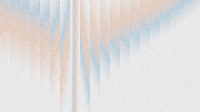Soft Abstract Gradient Background with Grainy Texture in Mist Blue and Apricot Tones, Modern Vertical Streaks, Neutral Pastel Aesthetic.