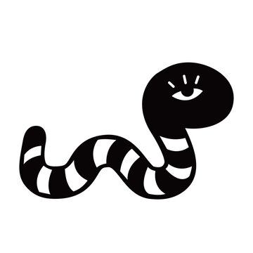 Lovely banded krait
