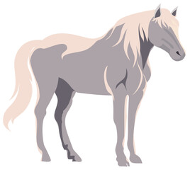 Fototapeta premium horse vector illustration