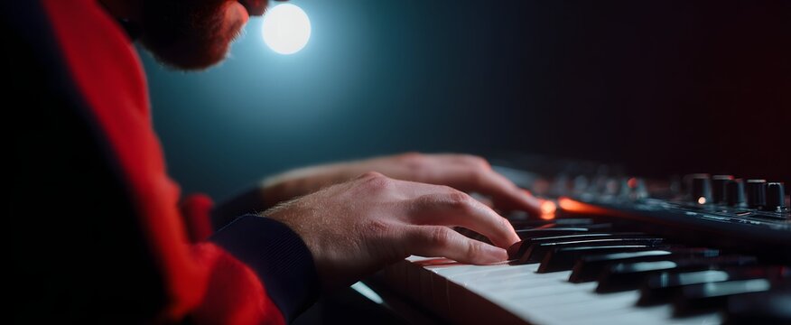 The features digital musicians weaving sonic magic live like wizards of sound.