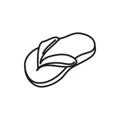 Obraz premium Cute slipper