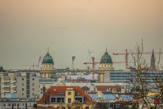 Baukr&auml;ne in Berlin