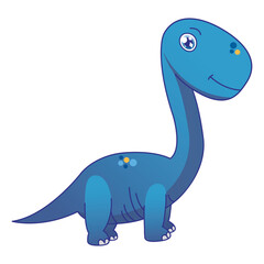 Blue Brontosaurus © JoyImage