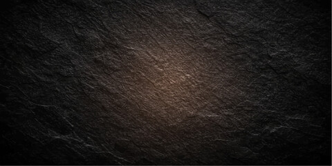 Naklejka premium Dark grunge black and brown leather texture featuring a rough macro pattern and vintage weathered surface material for a natural old skin backdrop wallpaper