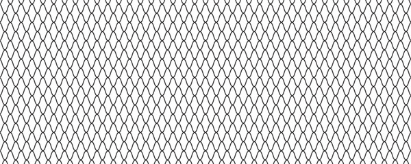 Abstract Grunge Wire Mesh Pattern Background, Distressed Metal Net Texture with Diagonal Lines © fahat