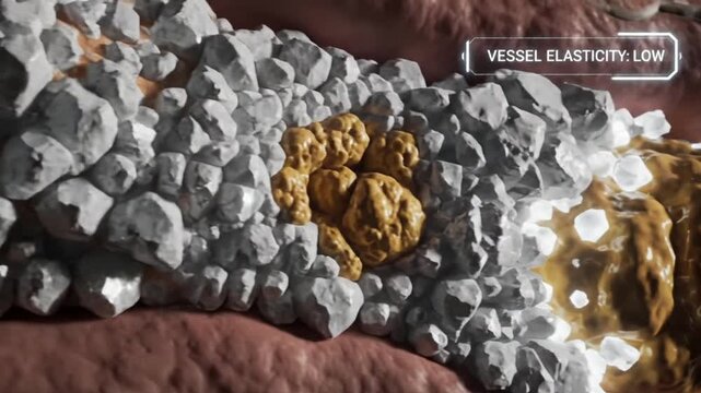 Calcification Artery Stiffness Mineralization Plaque Bio-data
