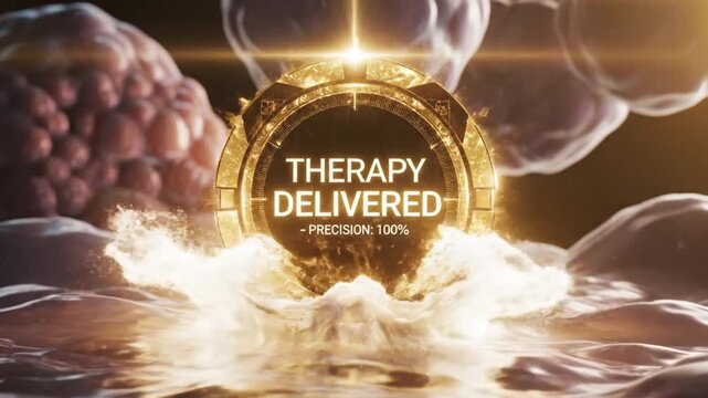 Nano Success Therapy Delivered Gold Seal Finality Precision