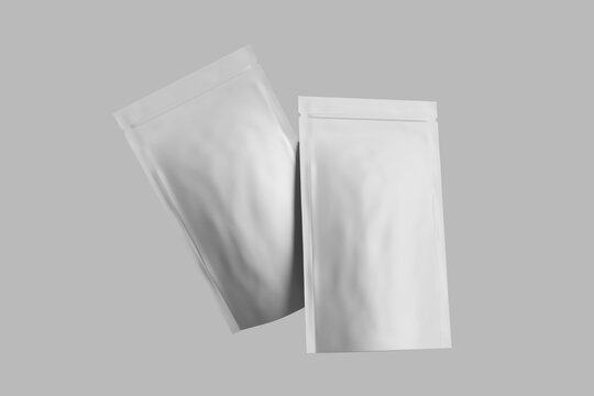 Floating Pouch Packaging Mockup