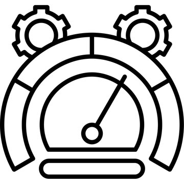Speed optimization Icon