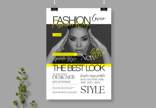 Modern Fashion Cover Template
