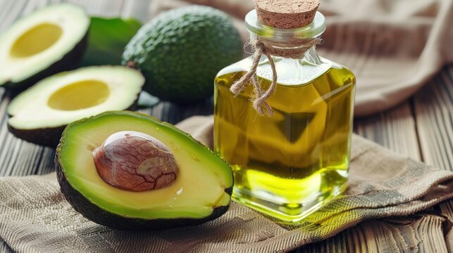 Explore Premium Avocado Oil: Nutrient-Rich Natural Oil for Healthy Cooking, Deep Skin Hydration and Nourishing Hair Care