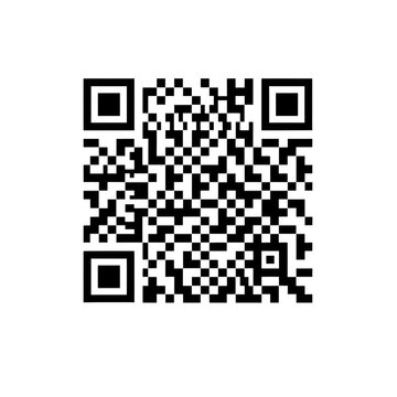 A precise black qr code centered on a stark white background with a numerical sequence in clean sans-serif typography below, concept of retail data efficiency