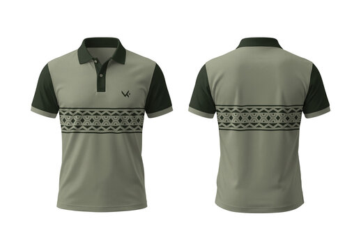 Minimal Polo T-shirt Design