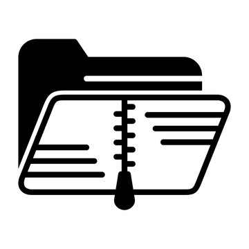 Zip Folder Icon