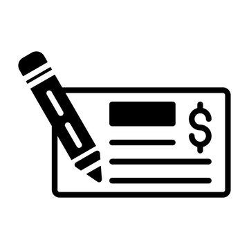 Checkbook Icon
