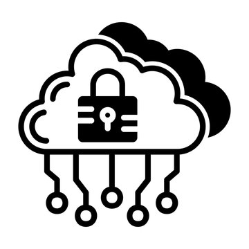 Cloud Computing Icon