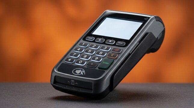 Credit Card Reader Device Pos Terminal Card Payment Device Portrait