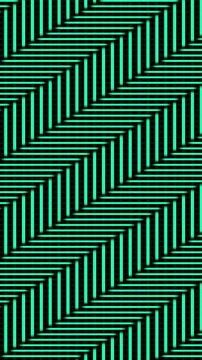Abstract teal chevron pattern with sharp diagonal geometry. Chevron pattern abstract. Bold zig-zag lines creating optical illusion and rhythmic symmetry for modern graphic backgrounds art.
