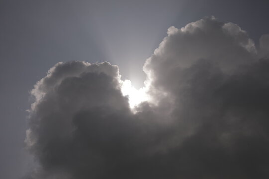 storm clouds time lapse