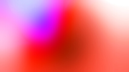 Obraz premium Abstract red and purple gradient background isolated on transparent background