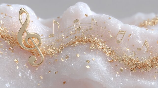Soft music background with ambient sound and calm rhythm.
