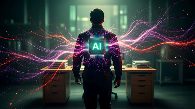 AI Worker Disengagement Profile Looking Away From AI for Workforce Engagement Editorial