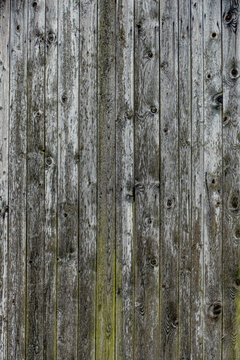 Alte Bretterwand