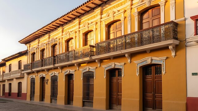Casa Dorada de la ciudad de Tarija - Bolivia