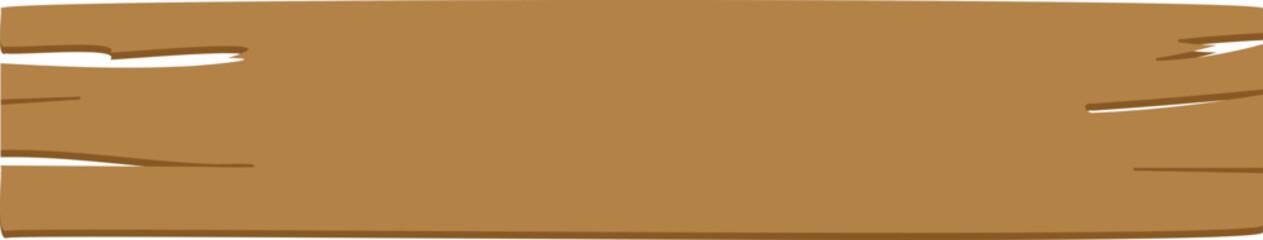 Blank wooden signpost board with copy space flat vector illustration © 윤미 김