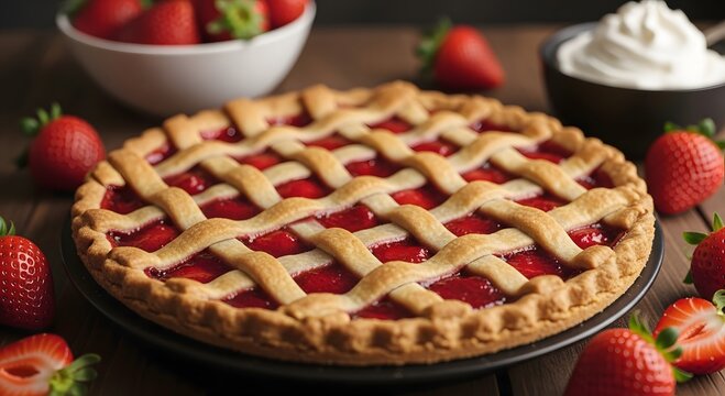 Memorial day strawberry pie a delicious tribute to american heroes