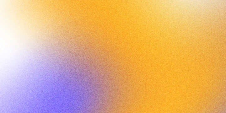 Colorful gradient background. Yellow, purple, orange wallpaper. Pastel blurred surface. Soft spring lavender color texture. Abstract vector