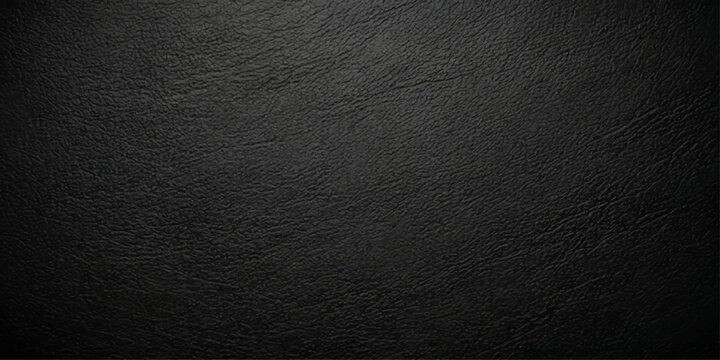 Subtle variations of grey on black create a texture that looks as if it is made of the darkest stone.