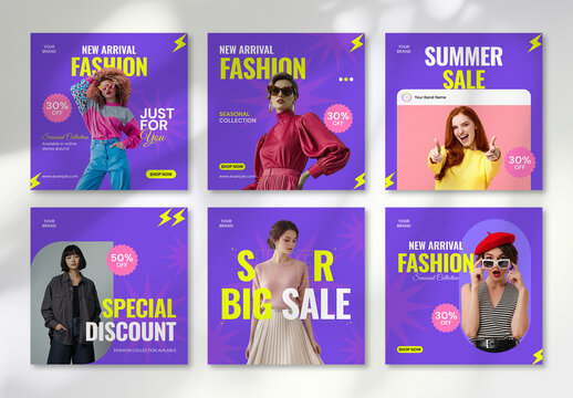 Fashion Social Media Post Template