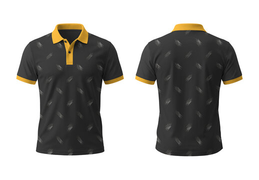 Polo T-shirt Layout