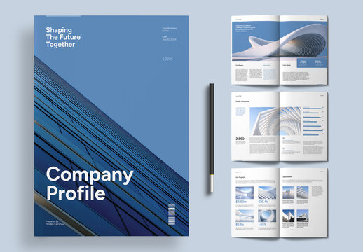 Company Profile Brochure Layout