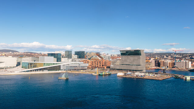 Street Photography and Cityscapes of Oslo Norway, April 2026. 