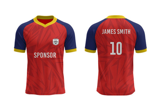 Sports Jersey Design Template