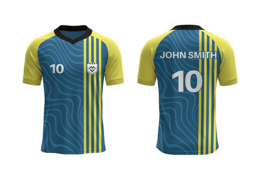 Sports Jersey Template