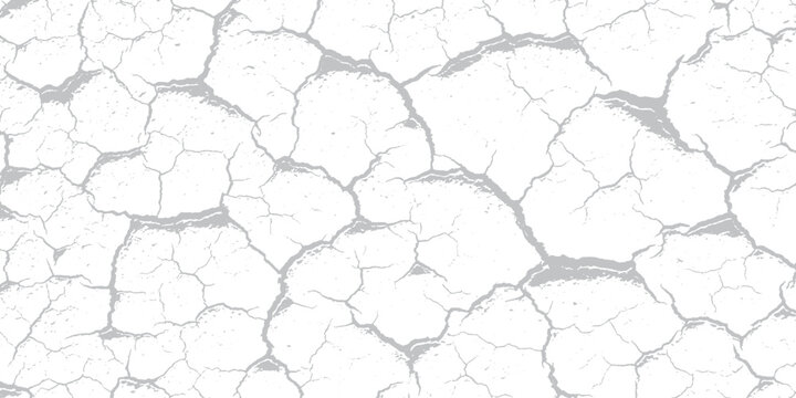 Cracked white textured surface background with abstract background cracked texture pattern texture graphic element monochrome minimalist modern rough