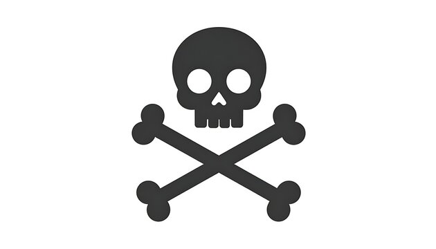Skull and crossbones symbol (1)