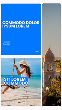 Vertical Modular Split Screen 02
