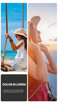 Vertical Modular Split Screen 05