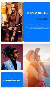 Vertical Modular Split Screen 07