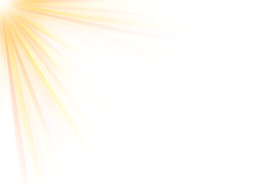 Sunrays. Sun burst. Glowing sunburst radient flare. Glowing star with rays. Bright glowing stars.