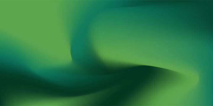 Soft green abstract gradient background with gentle blur and smooth texture, ideal for design, marketing, web headers, presentations,
