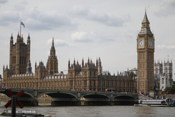 Obraz premium houses of parliament london
