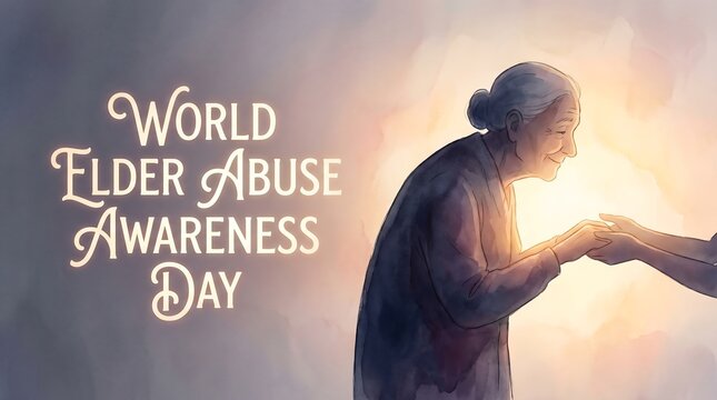 World Elder Abuse Awareness Day Support.
