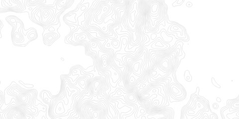 Abstract pattern with lines . Abstract Vector geographic contour map and topographic contours map background. Abstract white pattern topography vector background. Topographic line map background. © armans